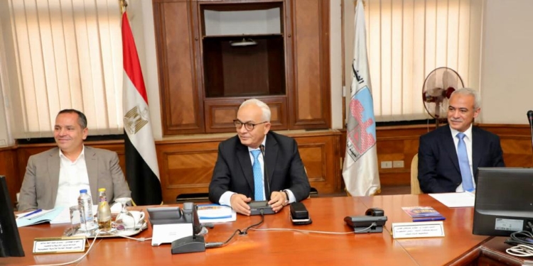 حجازي: نبذل جهودا مكثفة لزيادة المعدلات السنوية لعدد الأبنية التعليمية لمواجهة الكثافات