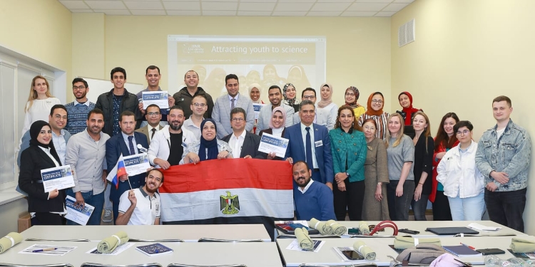 أكاديمية البحث العلمي: تدريب 24 باحث علي الاستخدامات السلمية للعلوم النووية بروسيا