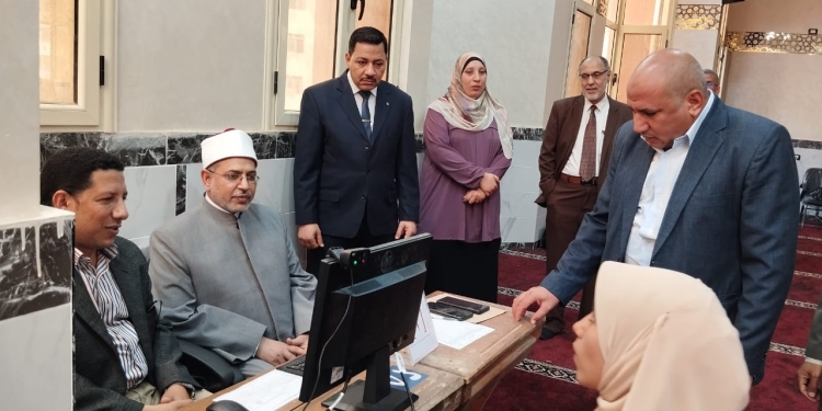 رئيس جامعة الأزهر يتفقد كلية الدراسات الإسلامية والعربية للبنات بكفر الشيخ