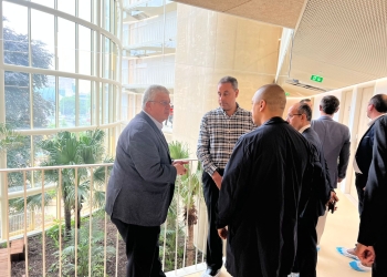 وزير التعليم العالي يتفقد « بيت مصر» في باريس