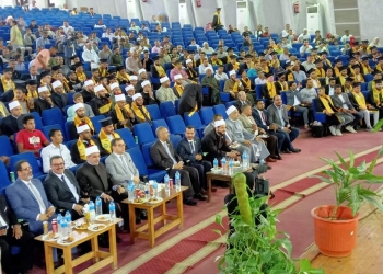 بحضور قيادات الأزهر...الاحتفال بتخريج الدفعة ٤٢ من كلية الدعوة