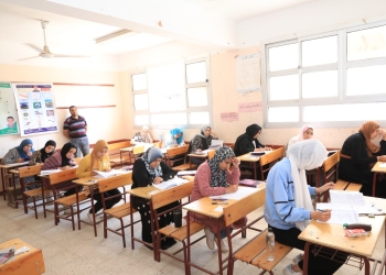 انطلاق امتحانات الترم الأول 2024 لطلاب صفوف النقل بالقاهرة