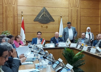 بروتوكول تعاون بين كليتي التربية النوعية بجامعتي بنها والمنوفية