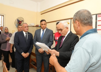 الثانوية العامة 2023.. «حجازي» يوجه برعاية الطلاب أثناء الامتحانات