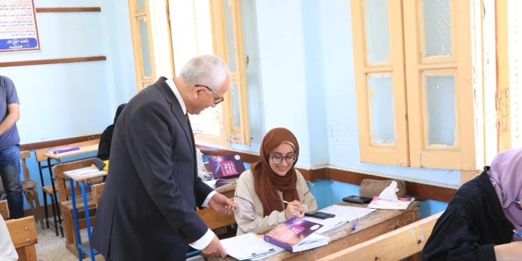 الثانوية العامة 2023.. «حجازي»: سيستم التصحيح يعطي إنذارًا بهذه الحالة