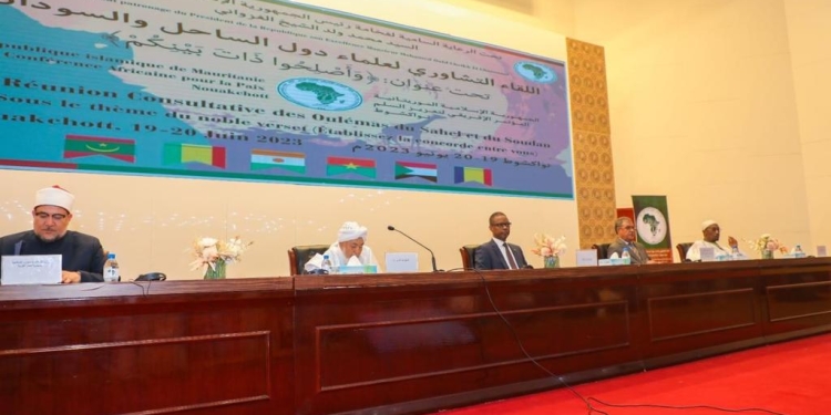 ختام أعمال اللقاء التشاوري لعلماء الساحل والسودان بموريتانيا بحضور وزير الأوقاف