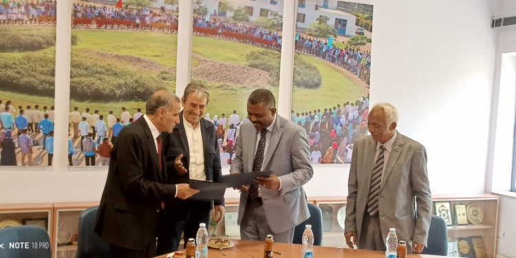 تعاون جامعة هيلوبوليس مع السفارة السودانية