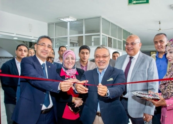رئيس جامعة طنطا يفتتح معمل الحاسب الآلي بكلية طب الأسنان