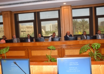 جامعة حلوان تستعد لاستضافة أسبوع شباب الجامعات والمعاهد العليا