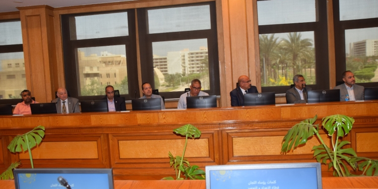 جامعة حلوان تستعد لاستضافة أسبوع شباب الجامعات والمعاهد العليا