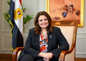 السفيرة سهى الجندى وزيرة الهجرة