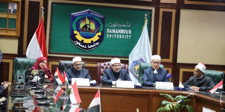 رئيس جامعة الأزهر: جامعة الأزهر تفتح أبوابها لكل ما يخدم الدعوة والدعاة