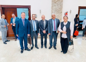 رئيس جامعة طيبة التكنولوجية يشارك في الملتقى المصري الصيني