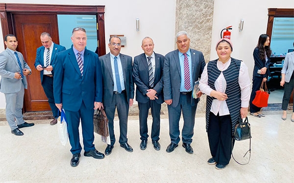 رئيس جامعة طيبة التكنولوجية يشارك في الملتقى المصري الصيني