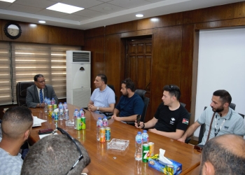 الاستشعار من البُعد وعلوم الفضاء تستقبل طلاب جامعة الزيتونة الأردنية