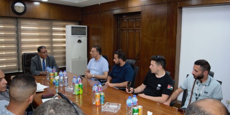 الاستشعار من البُعد وعلوم الفضاء تستقبل طلاب جامعة الزيتونة الأردنية