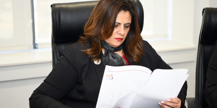 وزيرة الهجرة تشارك ترأس لجان اختبارات برنامج "المرأة تقود للتنفيذيات"