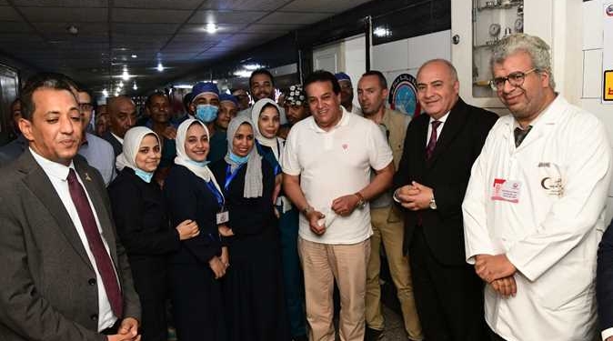 موجود في 100 دولة حول العالم.. مستشار الرئيس للشؤون الصحية يكشف حقيقة المرض الذي ظهر في قنا