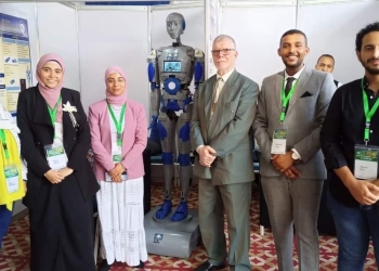 مشروع لطلاب حاسبات دمياط ضمن أفضل 10 علي مستوي العالم