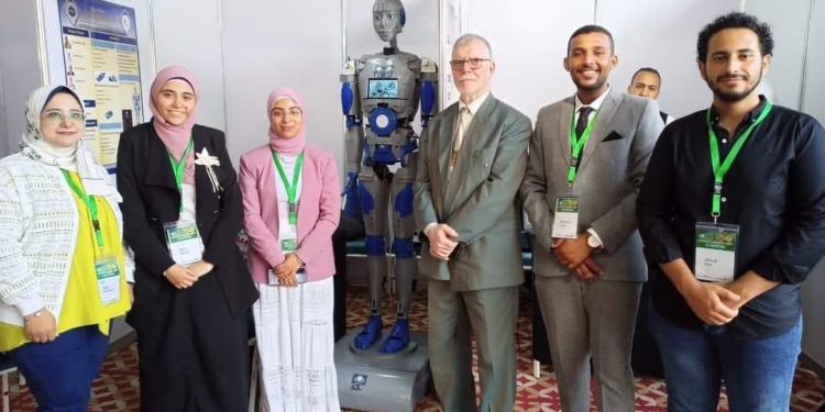 مشروع لطلاب حاسبات دمياط ضمن أفضل 10 علي مستوي العالم