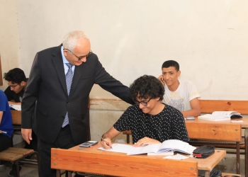 وزير التعليم: لم يحدث أى تسريب لامتحانات الثانوية العامة 2023 وكافة حالات الغش الالكتروني تم ضبطها فورًا