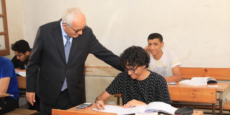 وزير التعليم: لم يحدث أى تسريب لامتحانات الثانوية العامة 2023 وكافة حالات الغش الالكتروني تم ضبطها فورًا