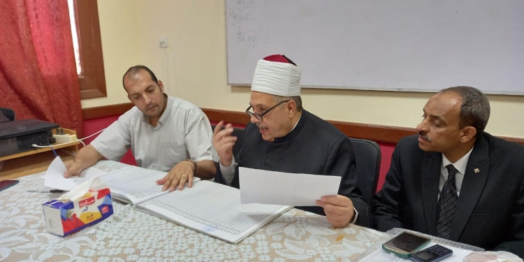 رئيس قطاع المعاهد الأزهرية: نستعد للعام الدراسي الجديد من الآن لتقديم أفضل خدمة تعليمية للطلاب