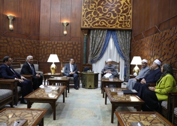 شيخ الازهر يستقبل رئيس هيئة الجودة والاعتماد