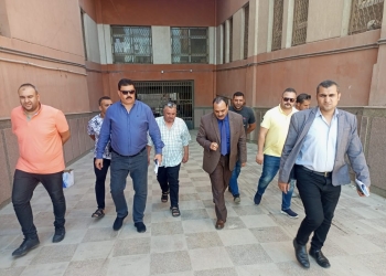 نائب رئيس جامعة بنها يتفقد استعدادات اختبارات القدرات بالكليات