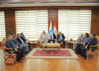 جامعة كفر الشيخ تستقبل لجنة قطاع علوم الحاسب والمعلوماتية بالمجلس الأعلى للجامعات