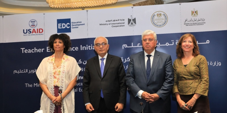 توقيع بروتوكول للتعاون المشترك مع مركز تطوير التعليم (EDC)