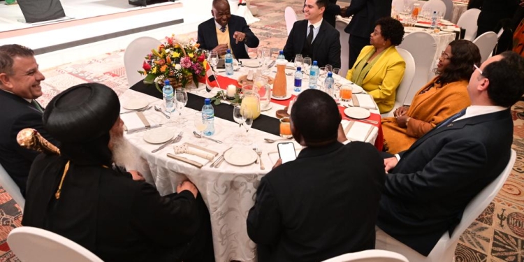 ‎رئيس جامعة عين شمس يزور ناميبيا