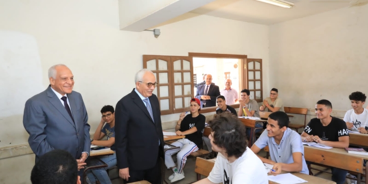 رضا حجازي: طورنا أدوات مكافحة الغش.. والمجتمع "هو اللي محتاج تغيير"
