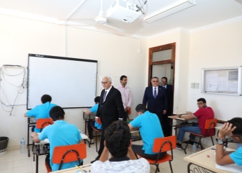 لجان الثانوية العامة 2023 تبدأ في استقبال الطلاب لاخر يوم بالامتحانات