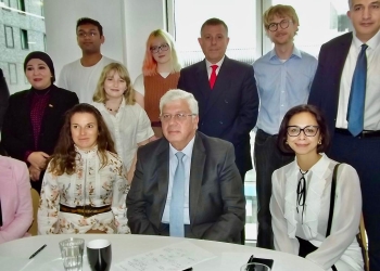 وزير التعليم العالي على رأس وفد لبحث آليات التعاون مع جامعة لندن