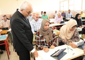 شاهد.. الصور الأولى من كنترول الثانوية العامة 2023 وكيف تتم أعمال التصحيح والمراجعة