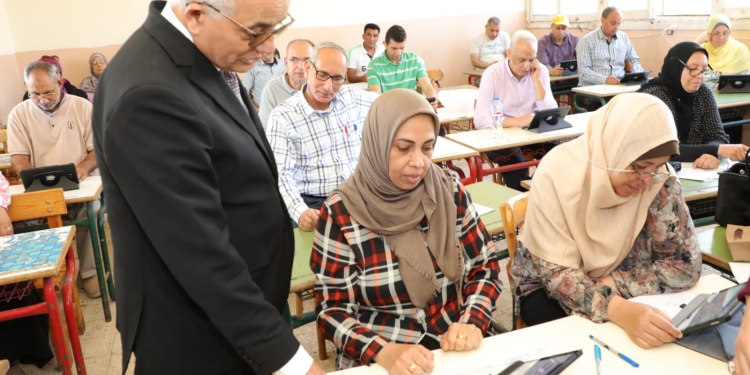 شاهد.. الصور الأولى من كنترول الثانوية العامة 2023 وكيف تتم أعمال التصحيح والمراجعة