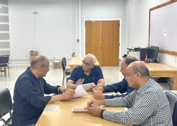 أرقام رسمية.. وزير التعليم يعلن من مركز التصحيح نسب النجاح في الثانوية العامة 2023