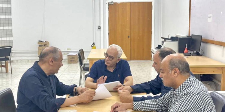 أرقام رسمية.. وزير التعليم يعلن من مركز التصحيح نسب النجاح في الثانوية العامة 2023