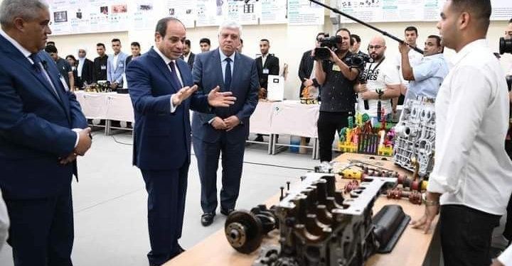 الذكرى العاشرة لثورة 30 يونيو.. استحداث جامعات تكنولوجية و شراكات دولية ومحلية