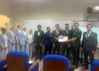 فريق طلاب “هندسة طنطا ” يحصد المركز الأول كأفضل بحث في مجال الهندسة الميكانيكية