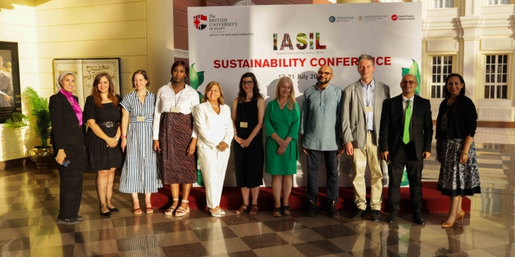 الجامعة البريطانية في مصر تنظم مؤتمر الاستدامة بحضور السفيرة الأيرلندية