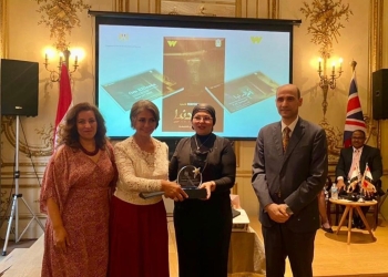 المكتب الثقافي المصري بلندن ينظم أمسية فنية لفريق المسلسل الوثائقي ” أم الدنيا”