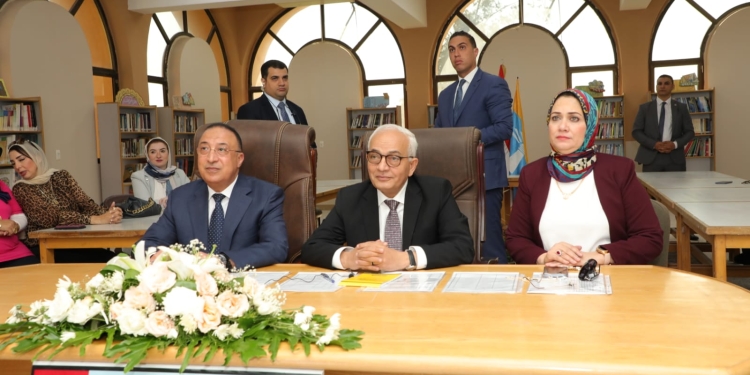 الثانوية العامة 2023.. «حجازي» يوجه بمراجعة تشغيل كاميرات المراقبة باللجان