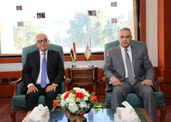 الثانوية العامة 2023.. محافظ سوهاج يستقبل «حجازي» لمتابعة انتظام سير الامتحانات