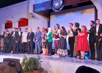 طلاب موسقسة حلوان خلال العرض