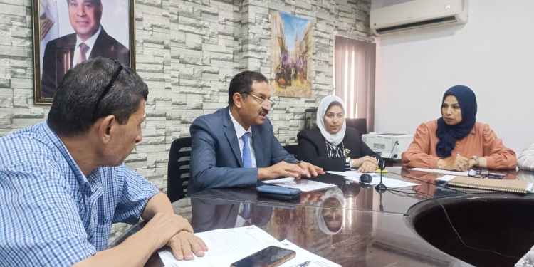 "التعليم" تدرب مسئوليها على 6 إجراءات لضمان سلامة التغذية المدرسية