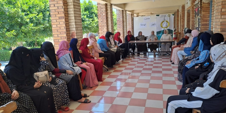 جامعة الأزهر :المعسكرات الصيفية تواصل أنشطتها بمحاضرات توعوية للطلاب حول الأمن الفكري ومواجهة الأفكار الهدامة