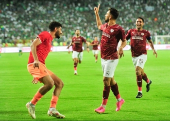 سيراميكا كليوباترا يسحق المصري برباعية ويتوج بطلا لكأس الرابطة 