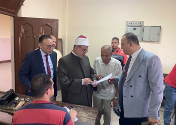 رئيس جامعة الأزهر يتفقد لجان امتحانات الدراسات العليا بكليات قطاع الدراسة